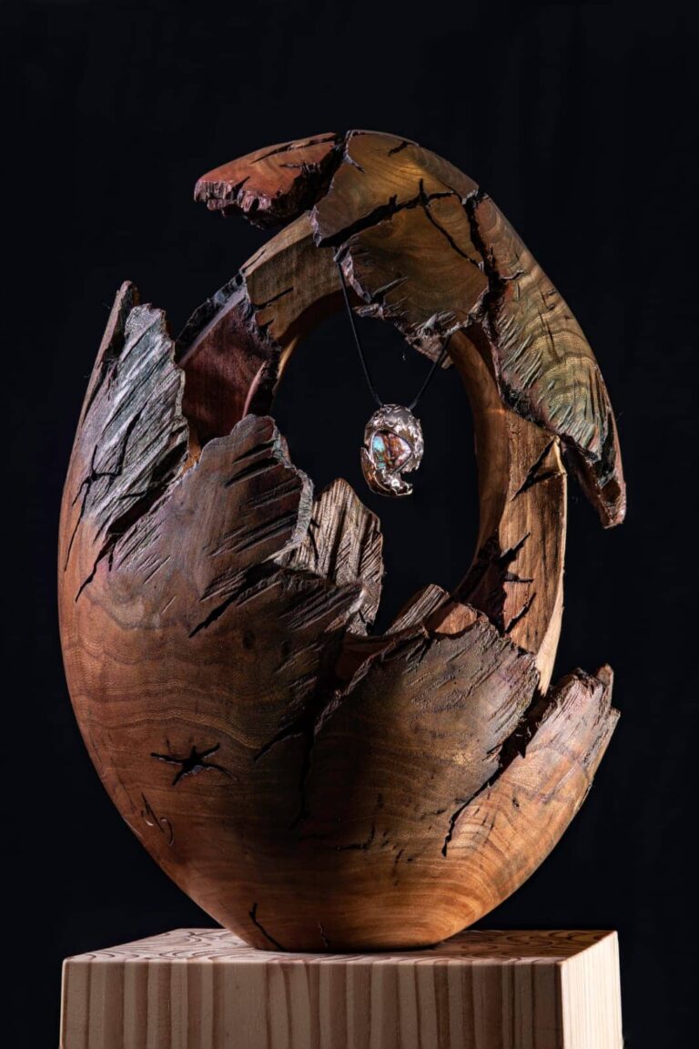 Sculpteur contemporain Alexandre Berlioz - éclosion joaillerie